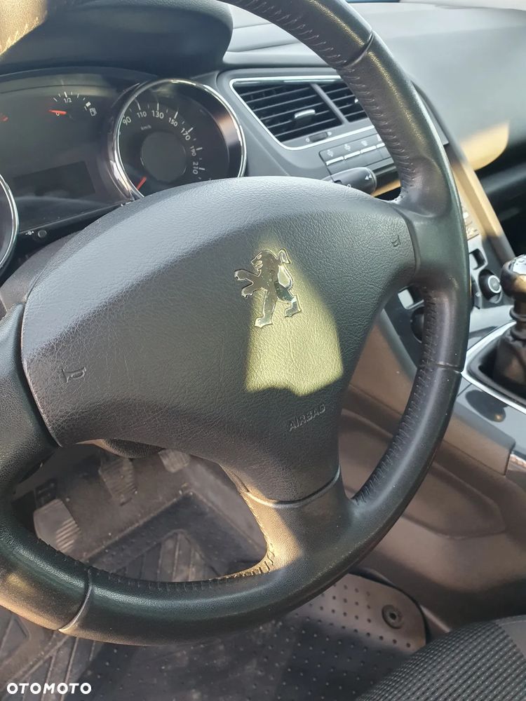 PEUGEOT 5008 I DESKA KONSOLA PODUSZKI HEAD UP + NAVI - 3