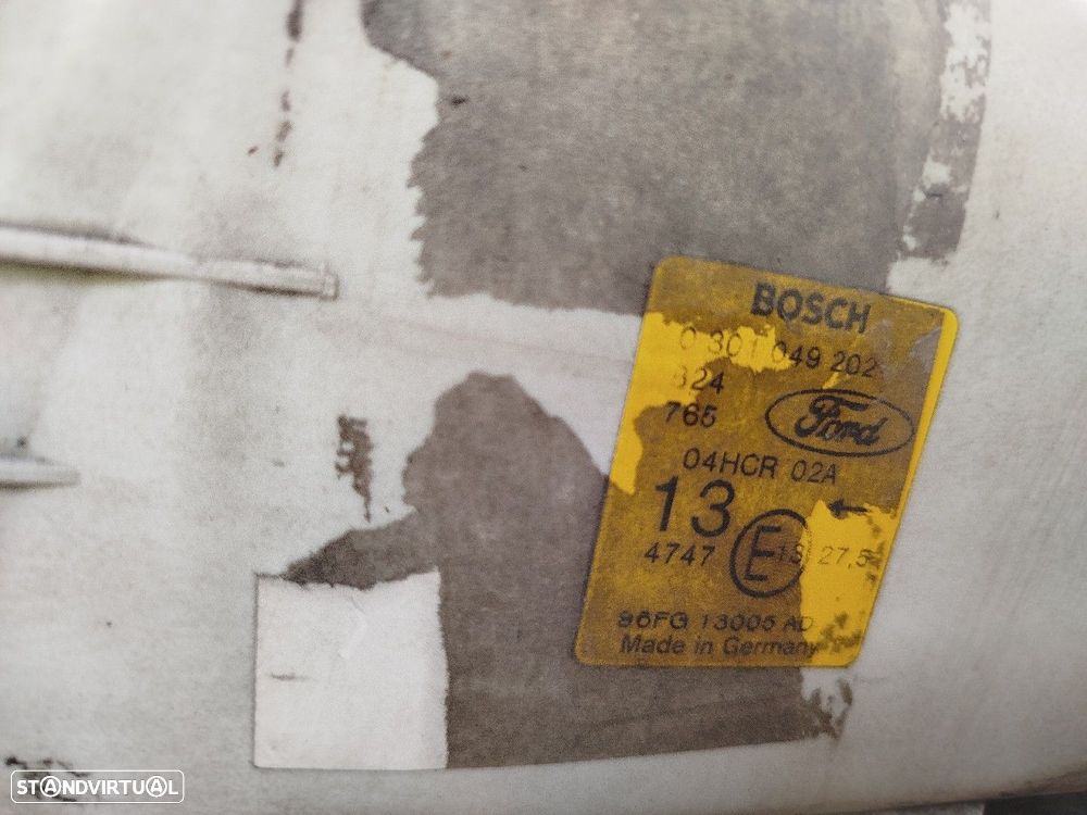 Farol/ Otica Dianteiro Dto Ford Fiesta Iv (Ja_, Jb_) - 4