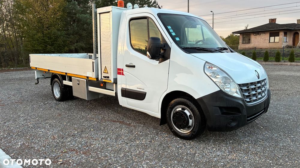 Renault Master 150 Skrzyniowy Skrzynia Paka - 2