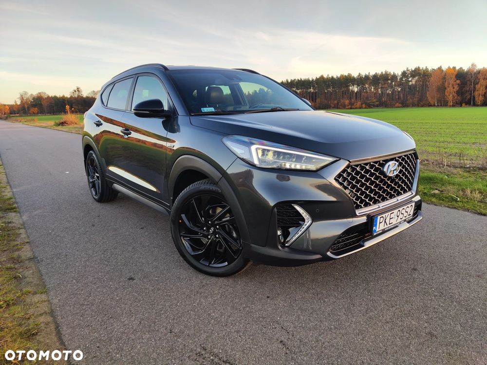 Hyundai Tucson 1.6 CRDi N Line 2WD DCT - 1