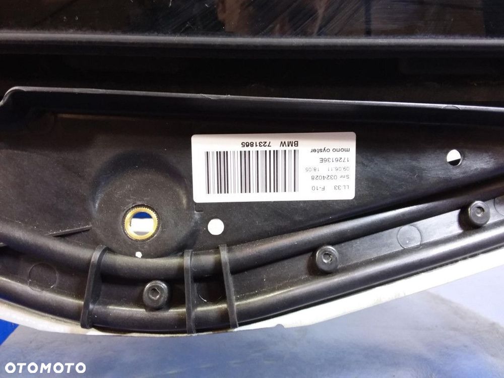 BMW 5 F10 SEDAN SZYBERDACH KOMPLETNY 7231865 - 2