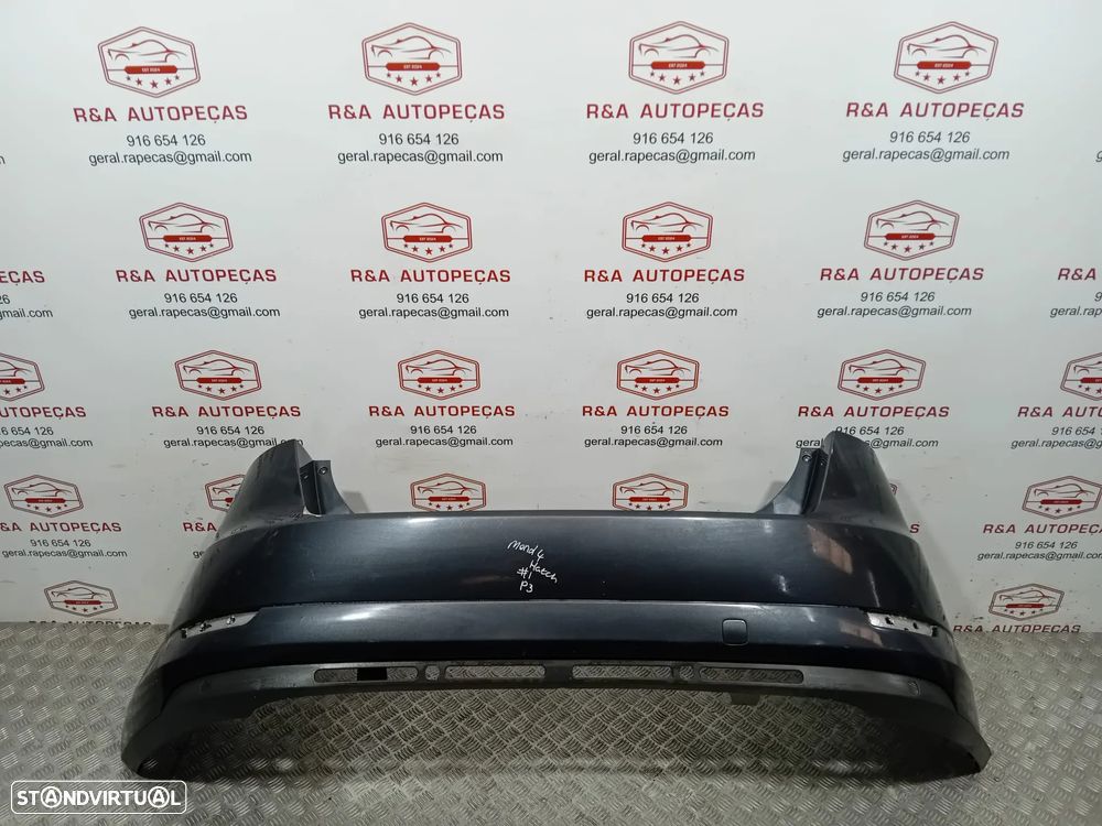 Parachoques Trás Ford Mondeo MK 4 IV Original - 4