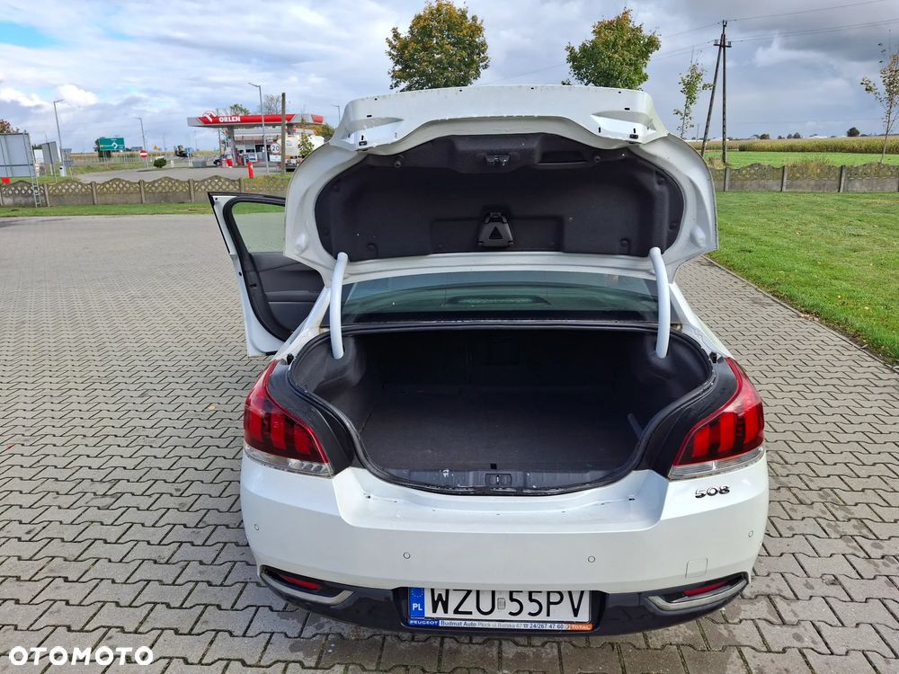 Peugeot 508 2.0 BlueHDi Allure S&S - 7