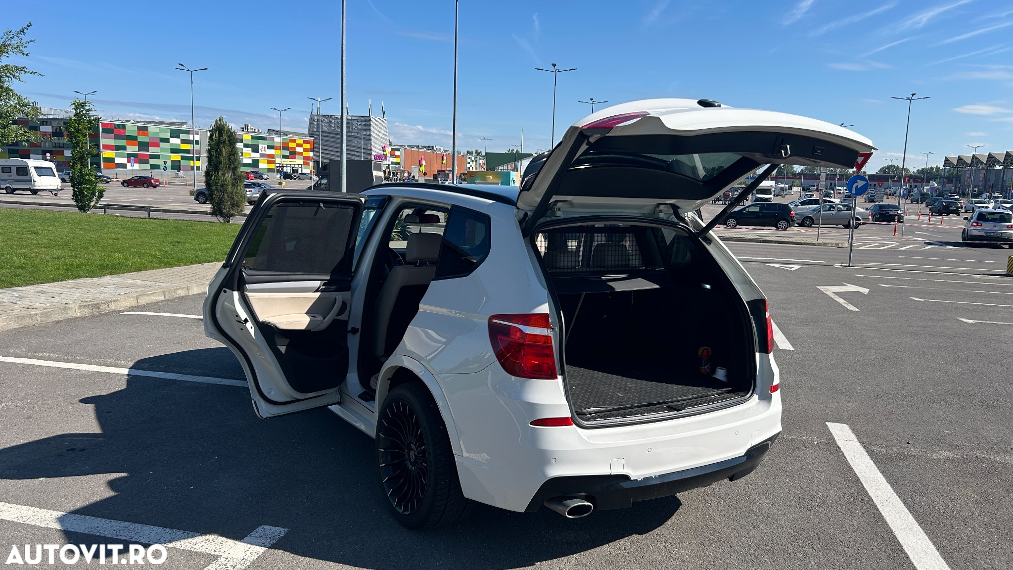 BMW X3 xDrive20d AT Luxury Line - 16