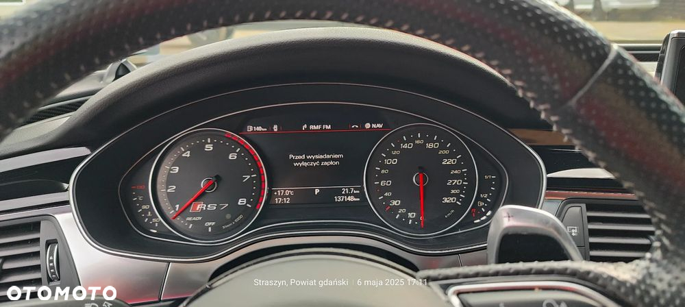 Audi RS7 Sportback 4.0 TFSI Quattro Tiptronic - 25
