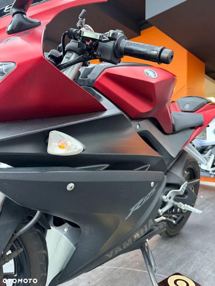 Yamaha R125 - 23