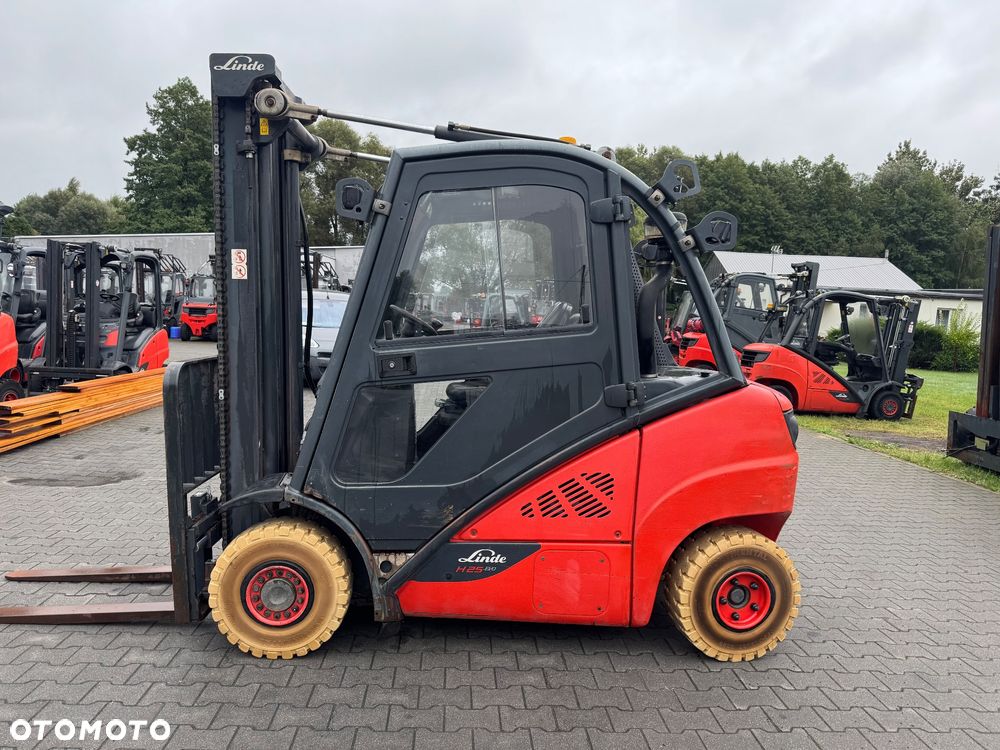 Linde H25D EVO Diesel  2017 kabina ogrzewanie przesuw h20 toyot h30 - 1