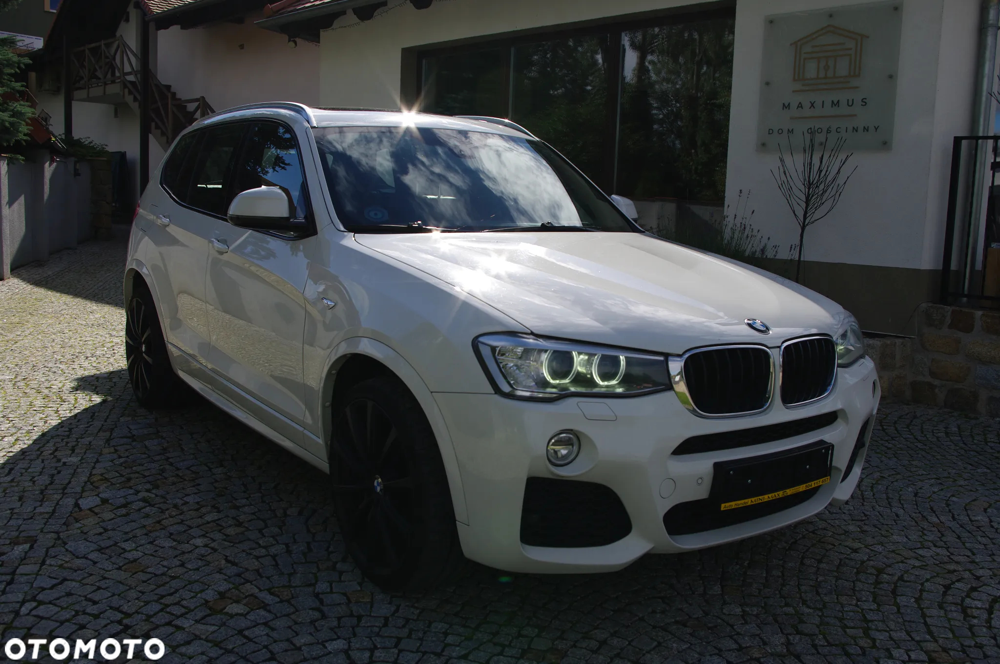 BMW X3 xDrive20d M Sport sport - 12