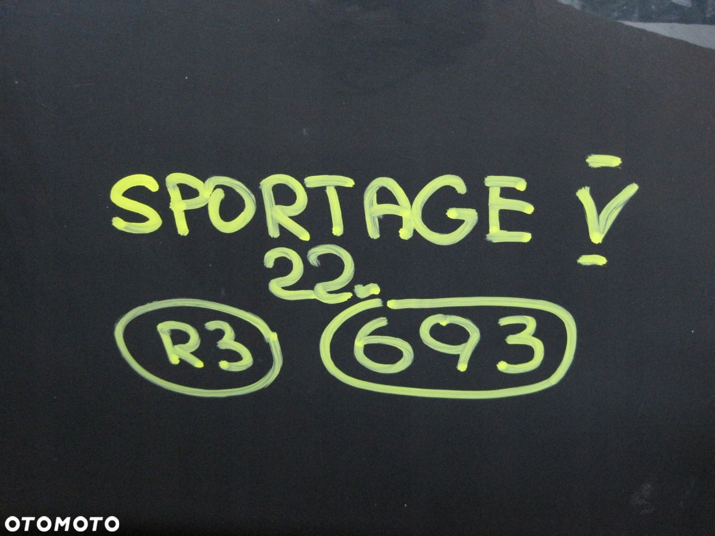 Maska Kia SPORTAGE V - 10