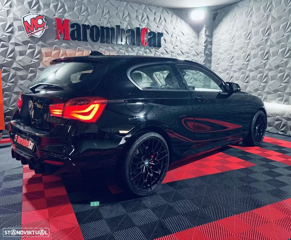 BMW 116 d EDynamics Line Sport - 4