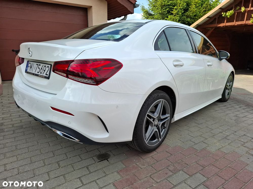 Mercedes-Benz Klasa A 200 AMG Line - 7