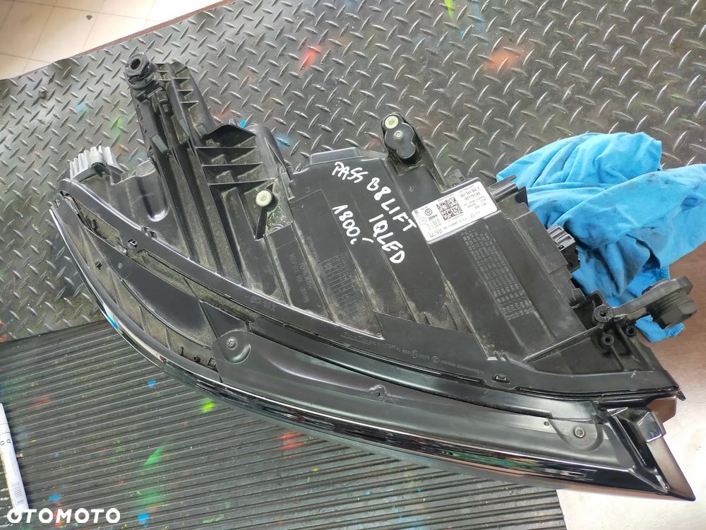 Reflektor Lampa Prawy Przód Vw Passat B8 Lift  Led 3G1941082T Valeo - 2