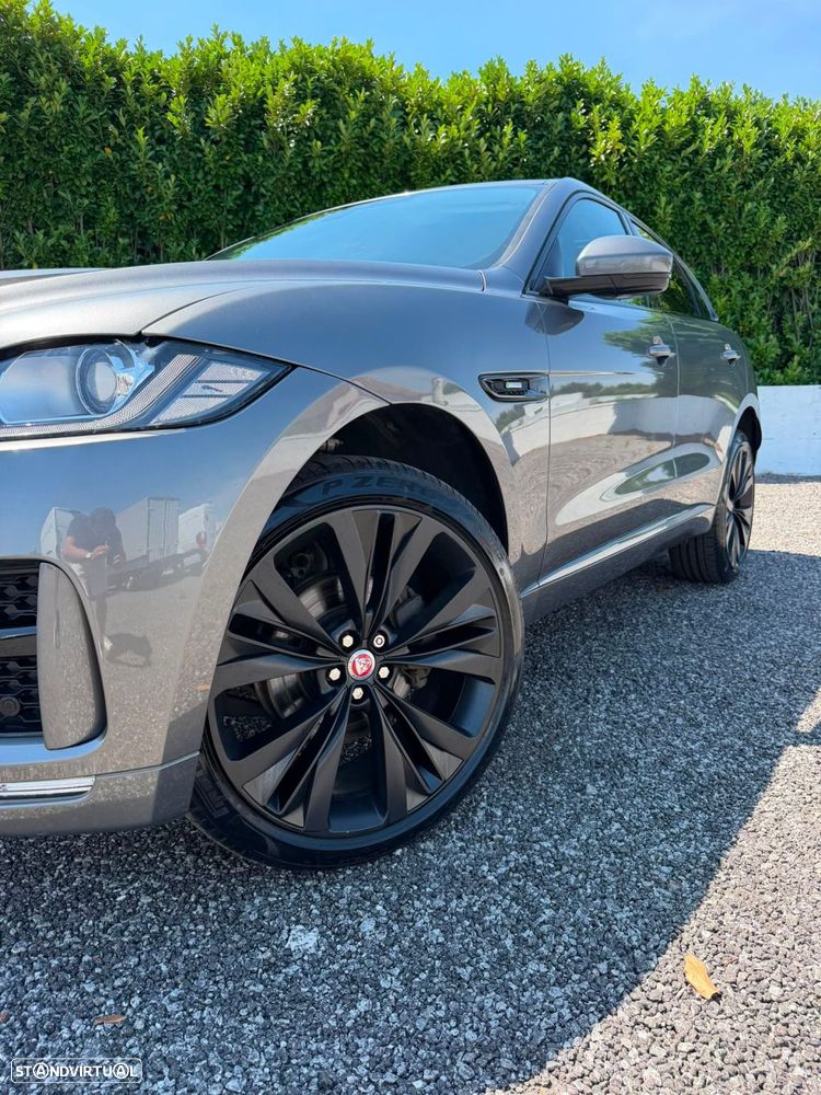 Jaguar F-Pace 2.0 i4D R-Sport Aut. - 20