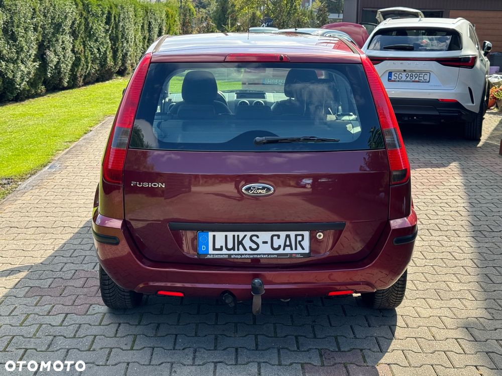 Ford Fusion 1.4 Viva X - 4