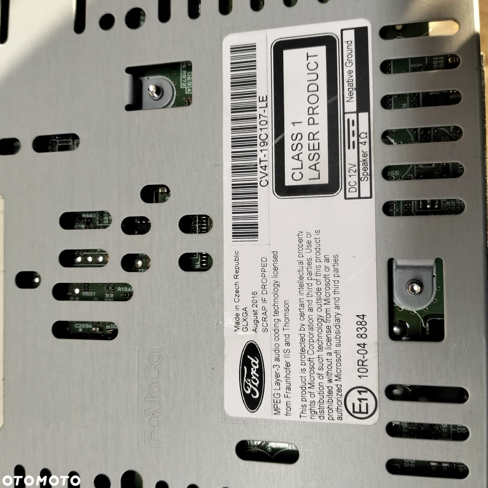 FORD KUGA NAWIGACJA MONITOE RADIO RAMKA FORD KUGA MK2 - 5