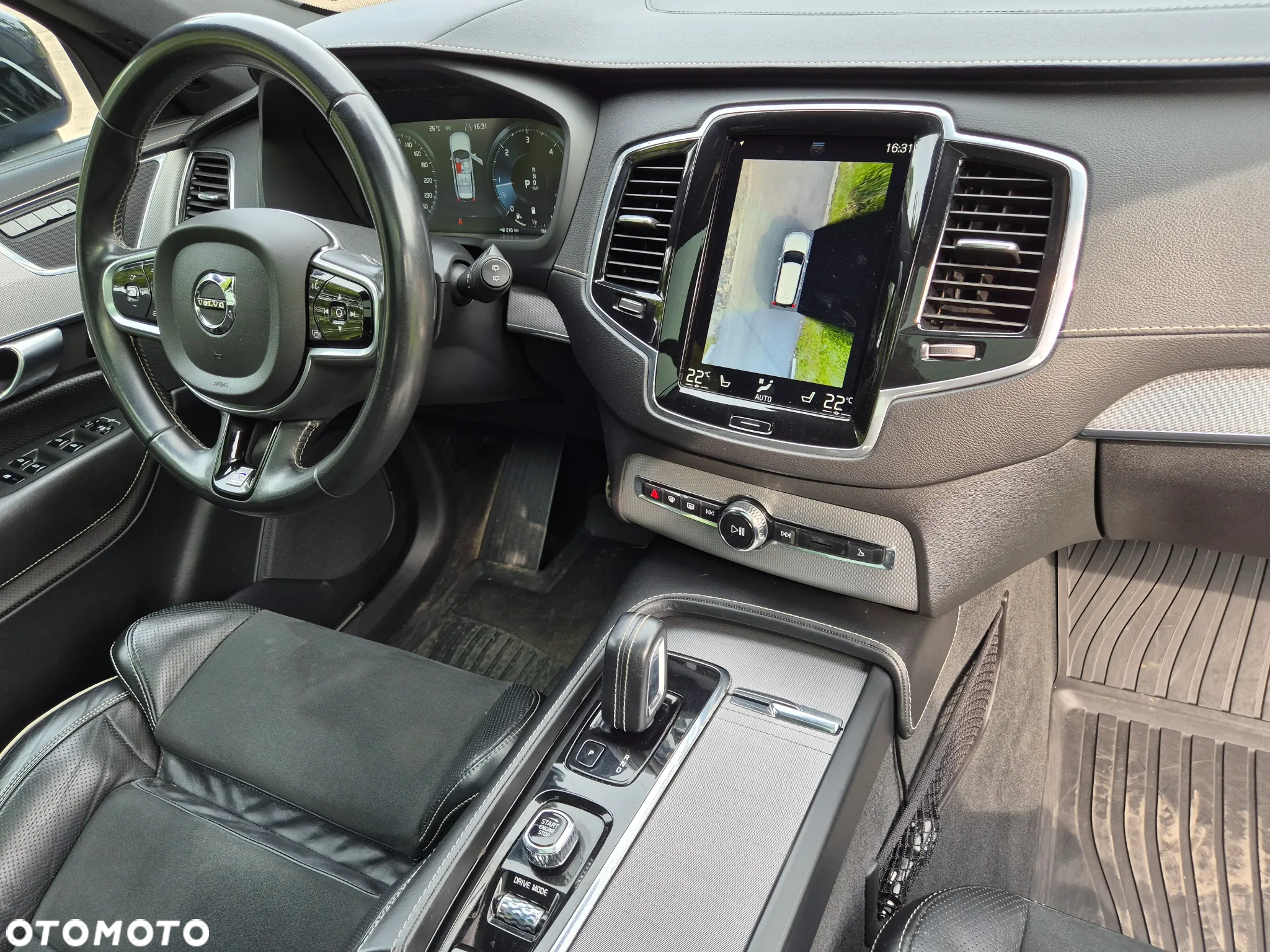 Volvo XC 90 D5 AWD R-Design - 10
