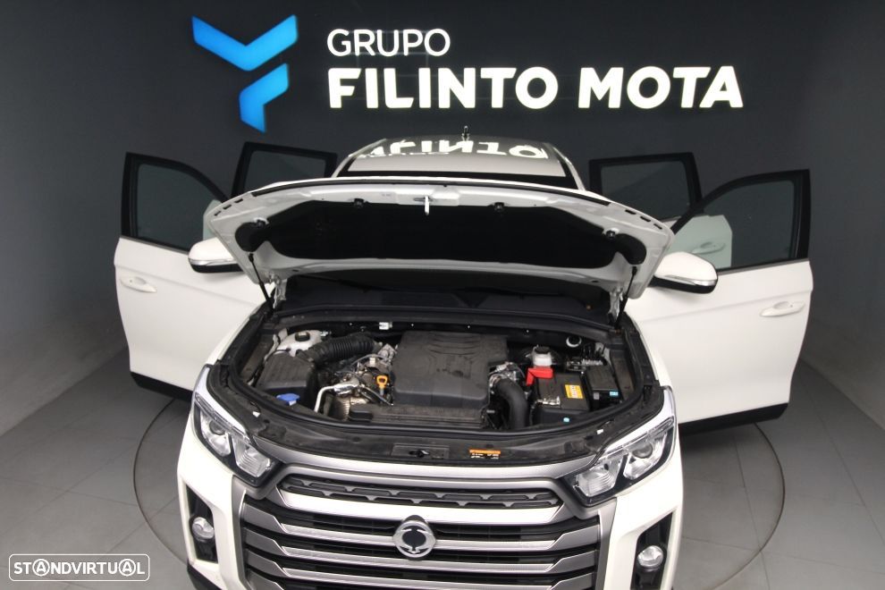 KGM Musso 2.2 DTR K3 - 12