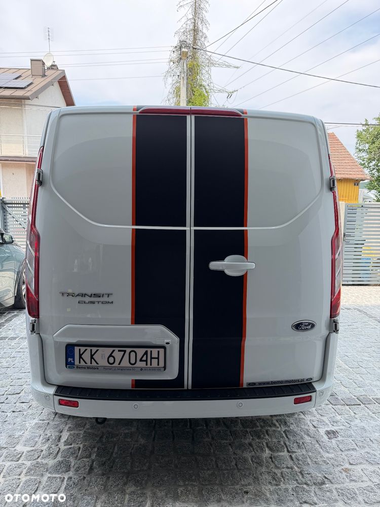 Ford TRANSIT CUSTOM SPORT - 5