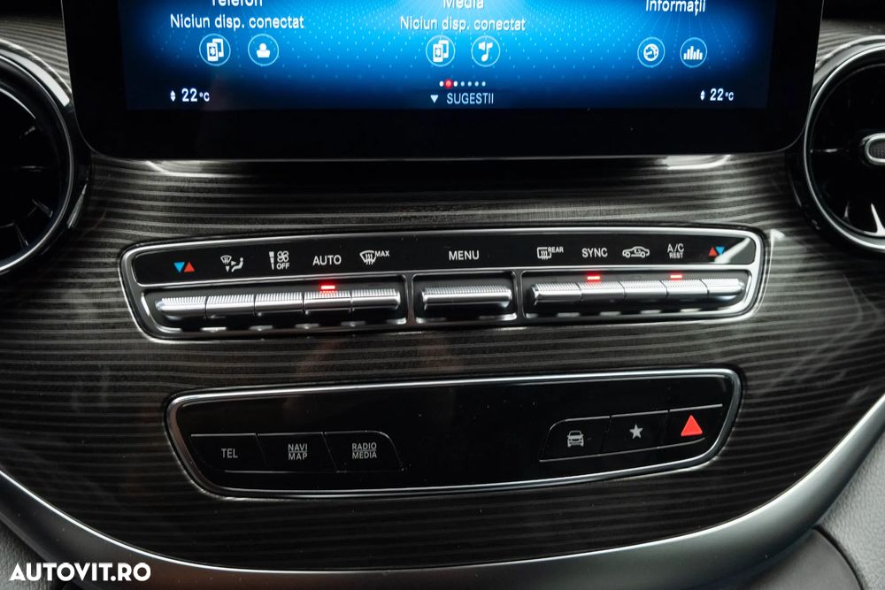 Mercedes-Benz V 300 d Extralang 4Matic 9G-TRONIC Avantgarde Edition Edition 19 - 25