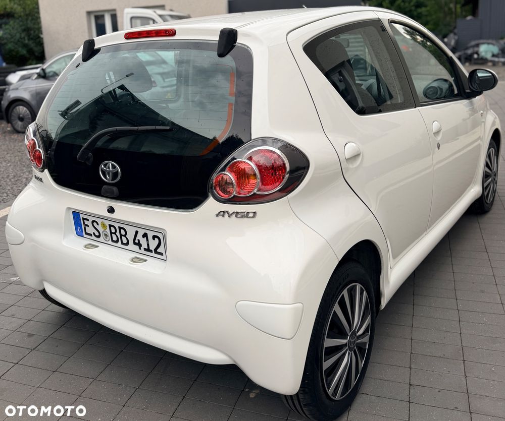Toyota Aygo 1.0 VVT-i Sprint EU6 - 7