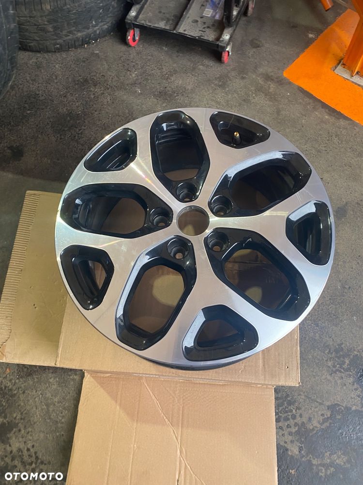 RENAULT CAPTUR I 1 II 2 kaptur CLIO IV  V IGŁA! ORYGINALNA FELGA ALUMINIOWA ALUFELGA 17” 6,5Jx 17  6,5 cala ET50 403008207R 403004100R 5x114,3 6.1/2 Jx17 et50 6.5 jx17 Dacia - 5
