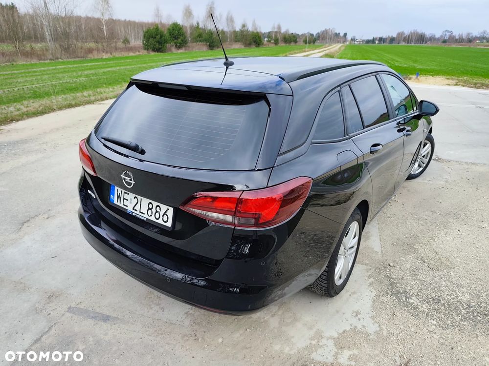 Opel Astra 1.5 CDTI Edition S&S - 10