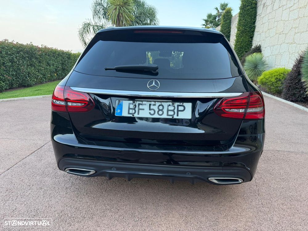 Mercedes-Benz C 220 d Station 9G-TRONIC Night Edition - 6