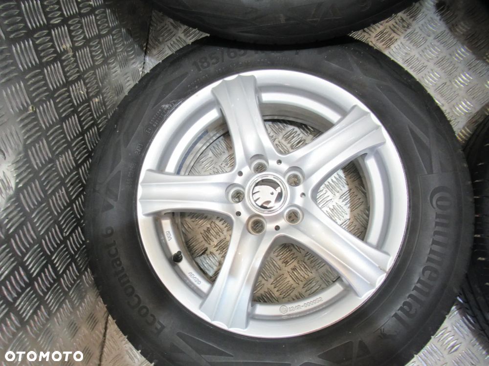 Koła Skoda Fabia Roomster Scala Praktik 6Jx15 et38 5x100 - 5