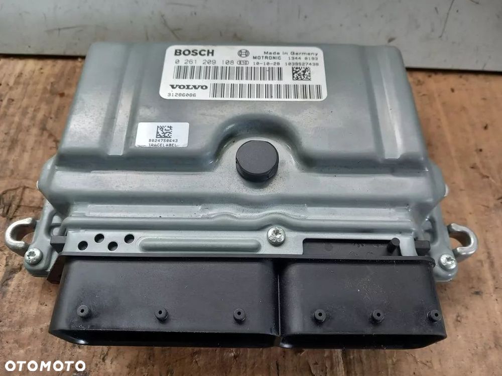KOMPUTER STEROWNIK VOLVO V70 III 2.5T 31286086 - 2