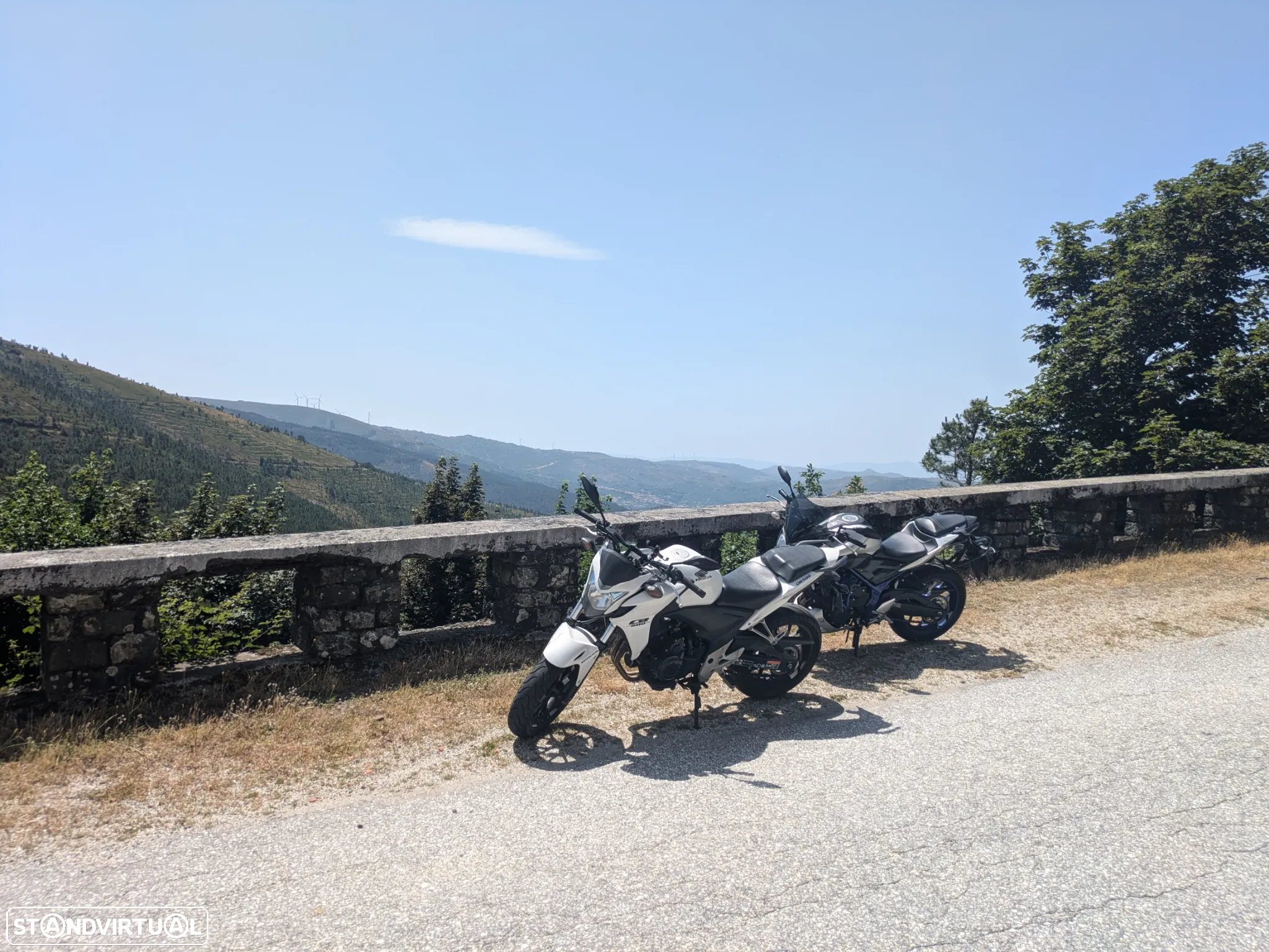 Honda CB - 8