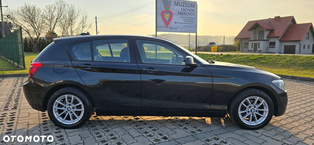 BMW Seria 1 116d DPF Edition Lifestyle - 11
