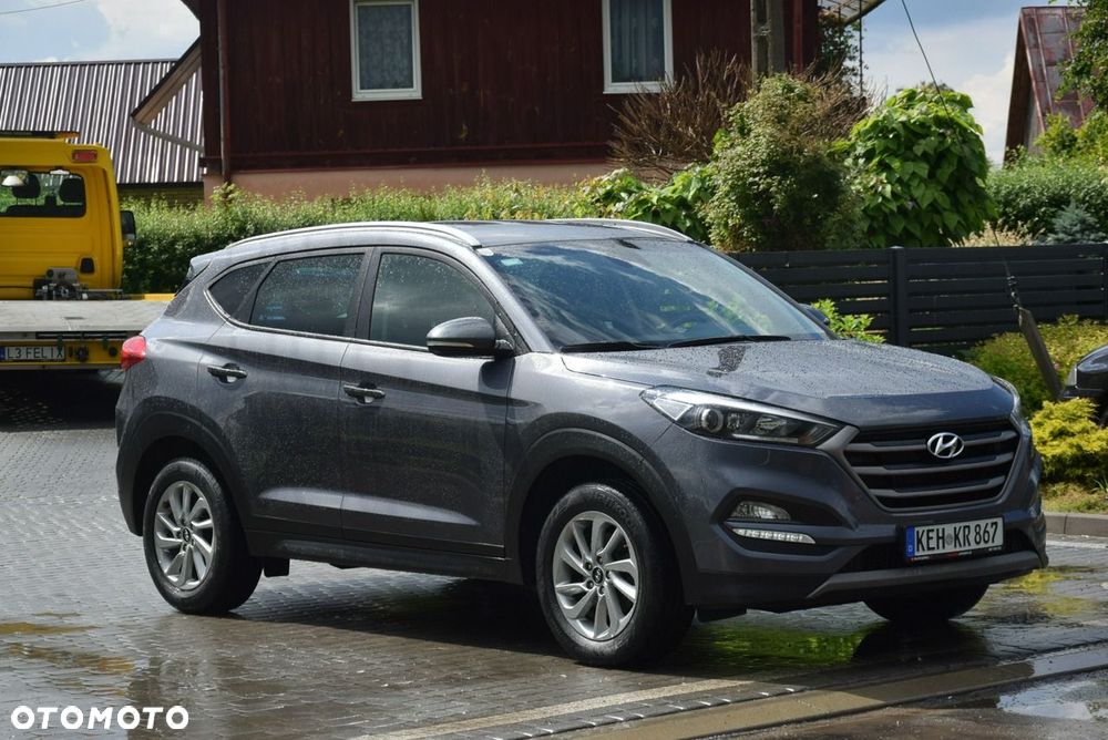 Hyundai Tucson blue 1.6 GDi 2WD Intro Edition - 1
