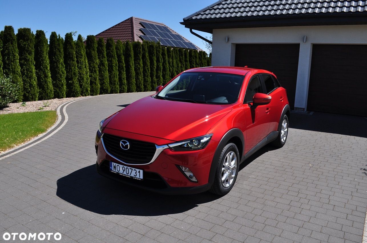 Mazda CX-3 SKYACTIV-G 120 FWD Exclusive-Line - 1