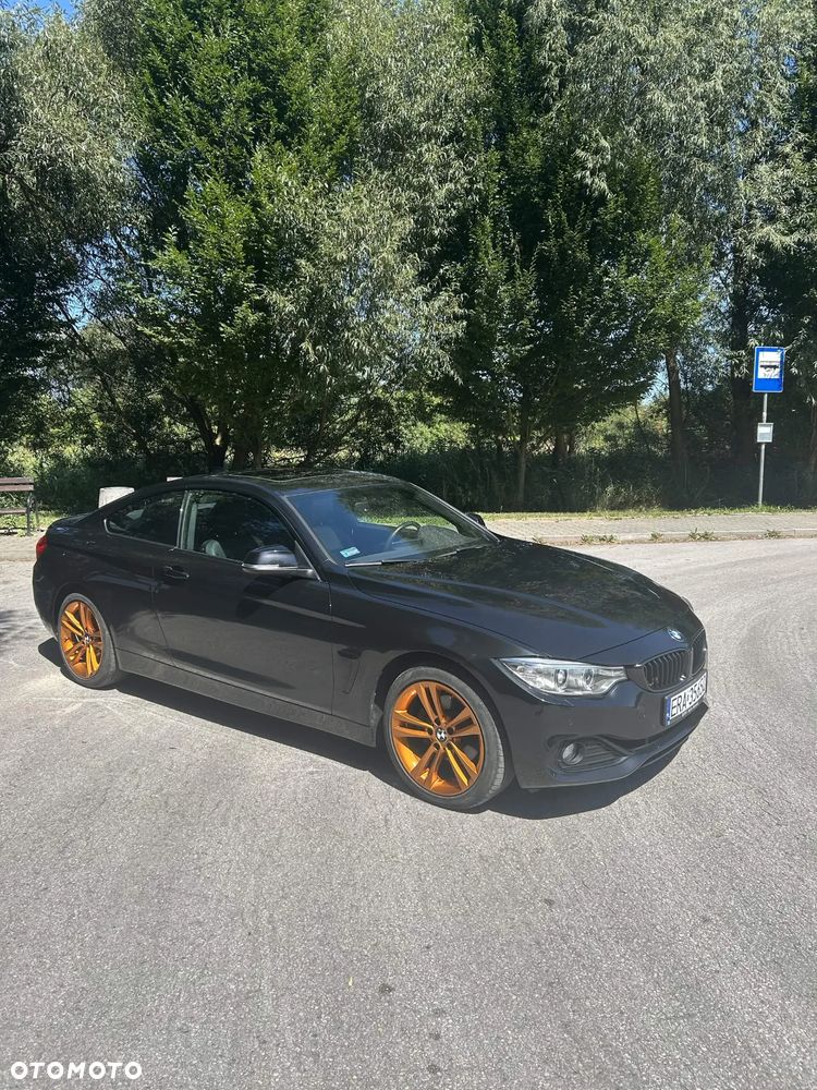 BMW Seria 4 428i xDrive Sport-Aut Luxury Line - 17