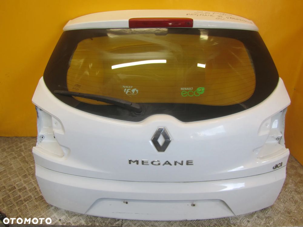 Klapa Bagażnika Renault Megane III 2014r->(GRANDTOUR)