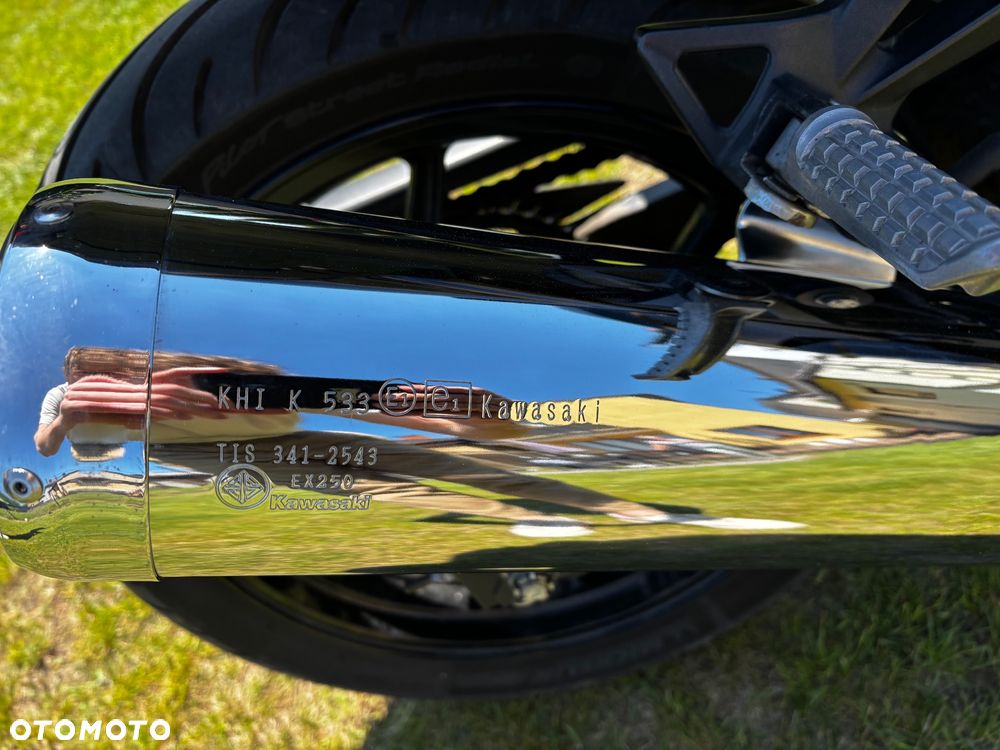 Kawasaki Ninja 250R - 8