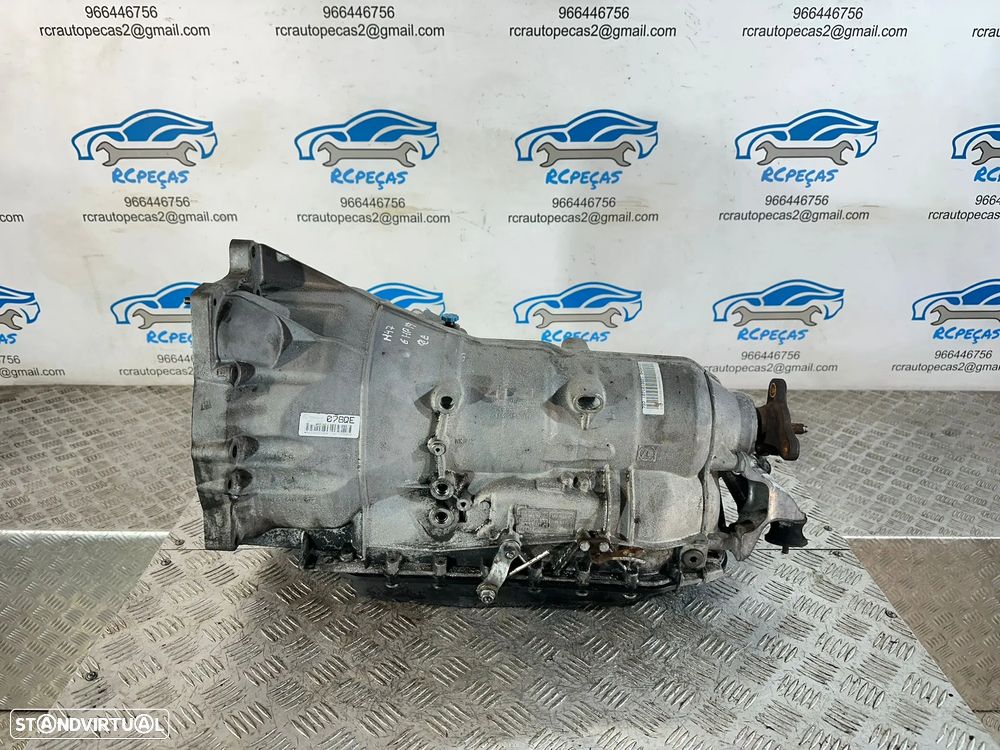 .Caixa 6 Velocidades Automática GA6HP19Z - QE BMW Serie 1 Serie 3 Serie 5 7556047 - 4