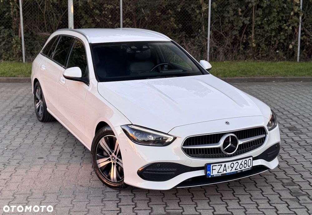 Mercedes-Benz Klasa C 220 d T 9G-TRONIC Avantgarde - 4