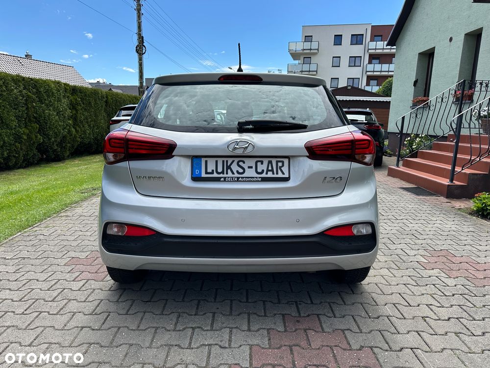 Hyundai i20 blue 1.0 T-GDI Passion Plus - 33
