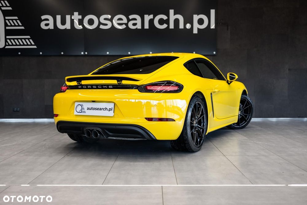 Porsche 718 Cayman - 5