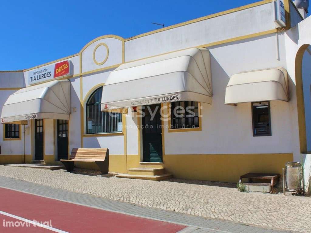 Restaurante com ocupação de 78 pessoas e esplanada na ZIL em Sines - Grande imagem: 2/17