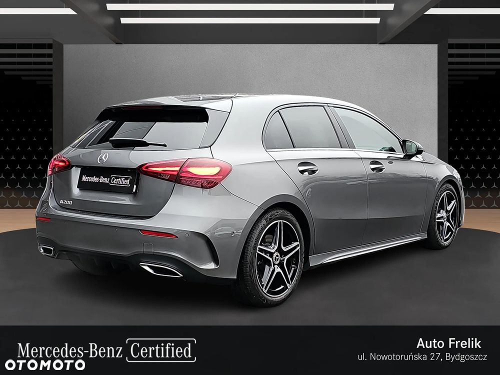 Mercedes-Benz Klasa A 200 7G-DCT Advanced AMG Line - 5