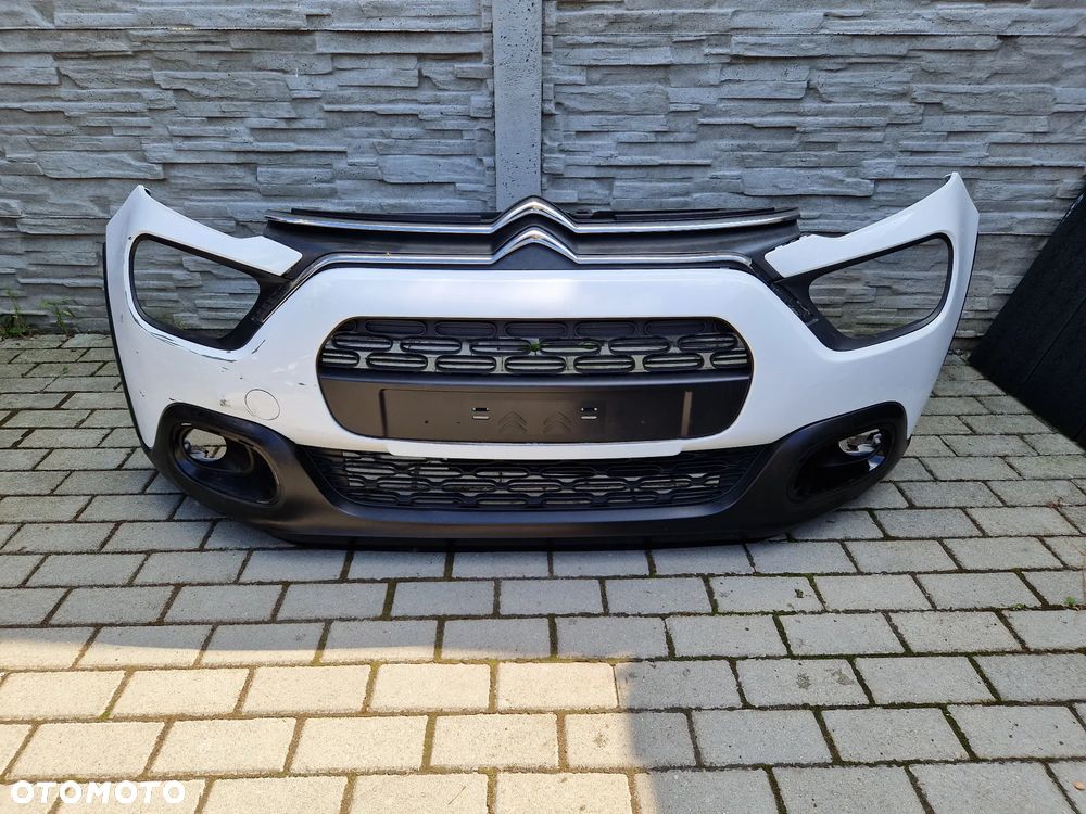 Zderzak Citroen C3 III lift - 1