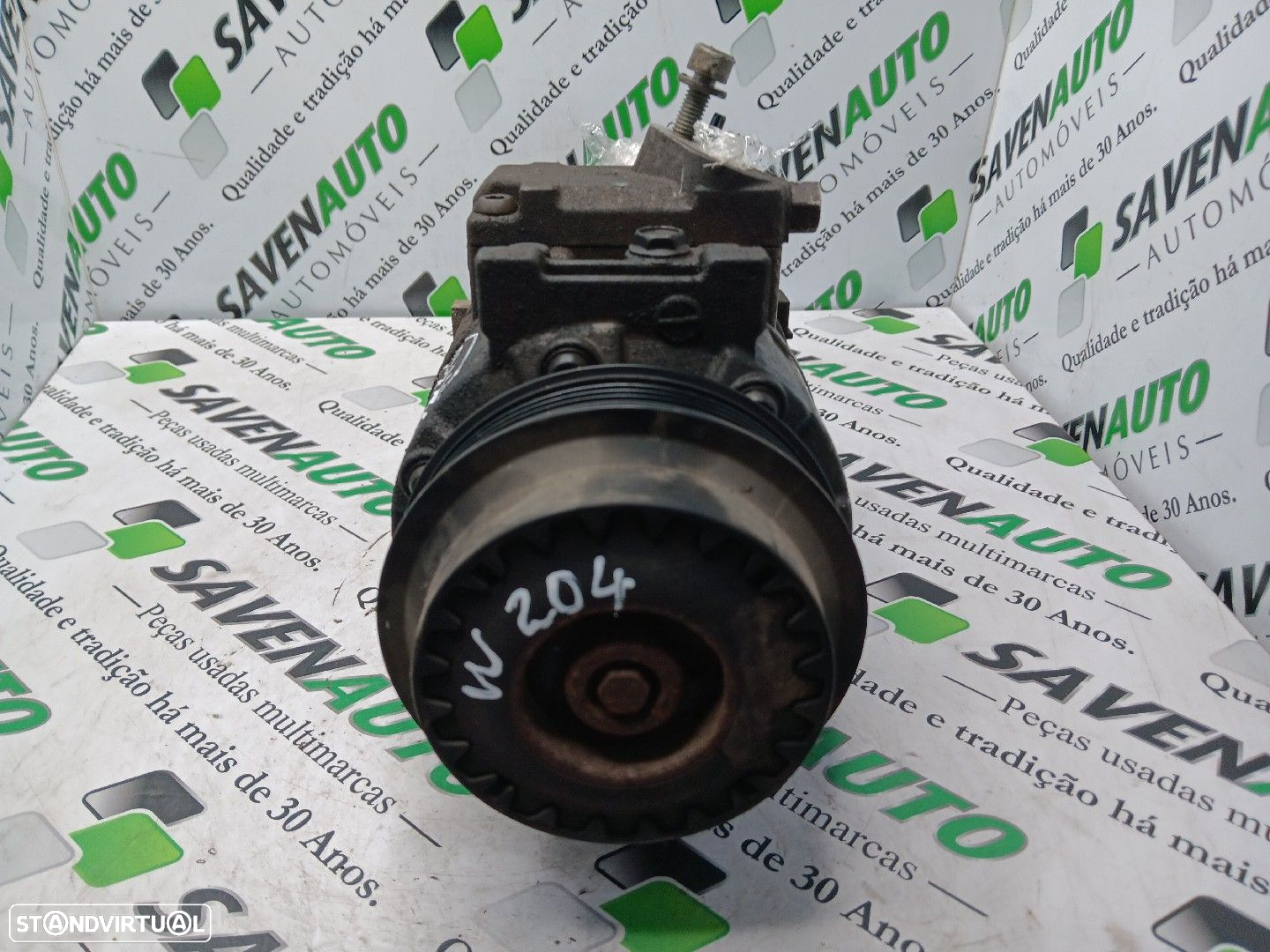 Compressor Ar Condicionado Mercedes-Benz C-Class (W204) - 2