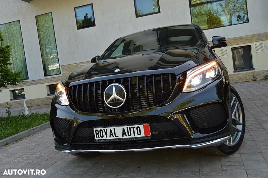 Mercedes-Benz GLE Coupe 350 d 4Matic 9G-TRONIC AMG Line - 15