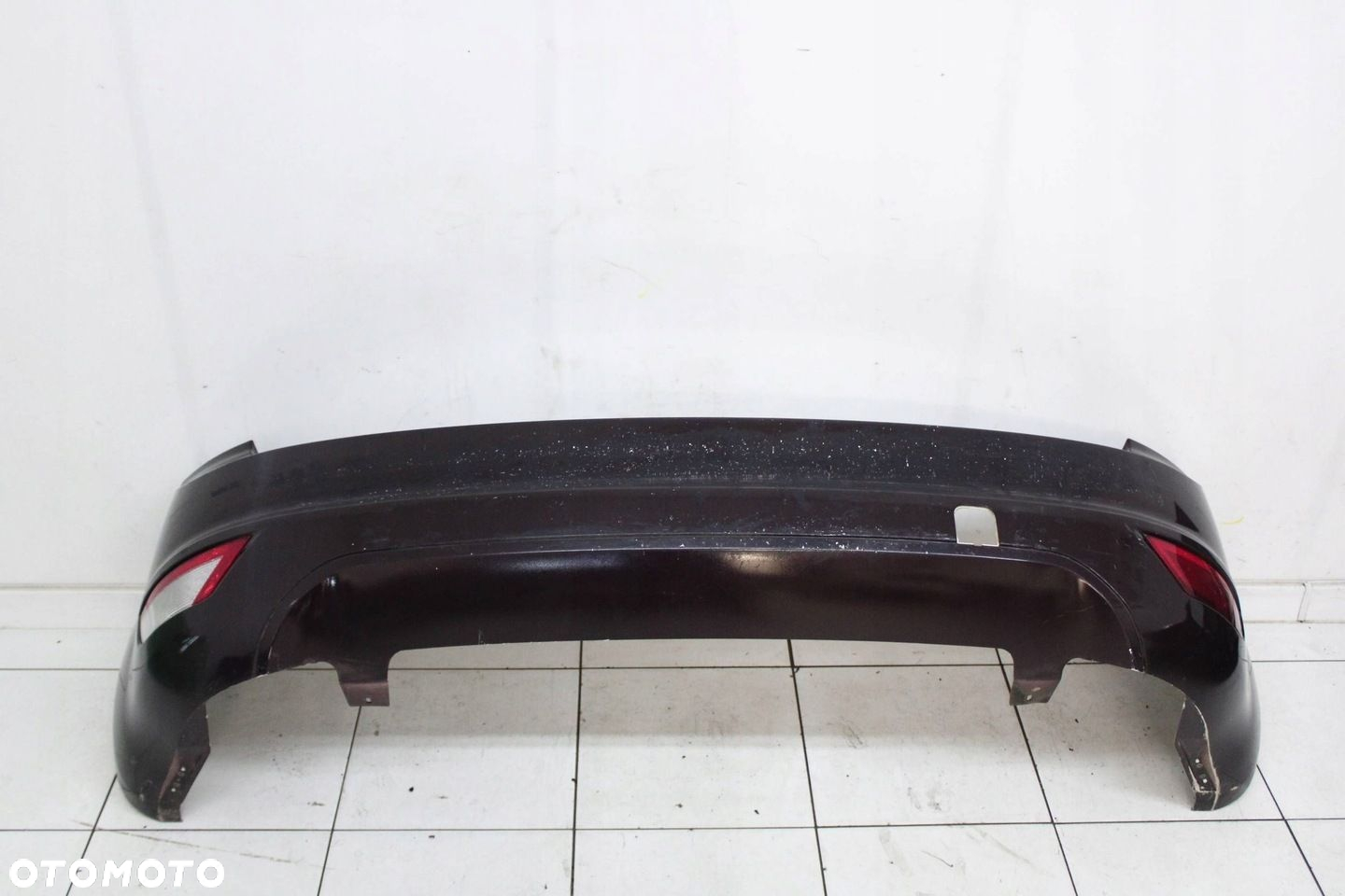 FORD FOCUS MK2 LIFT HB 2007R- ZDERZAK TYŁ TYLNY 39 - KOD LAKIERU - 4