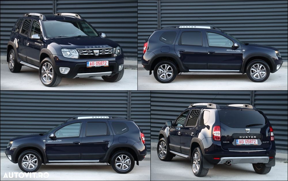 Dacia Duster dCi 110 FAP 4x4 Prestige - 10