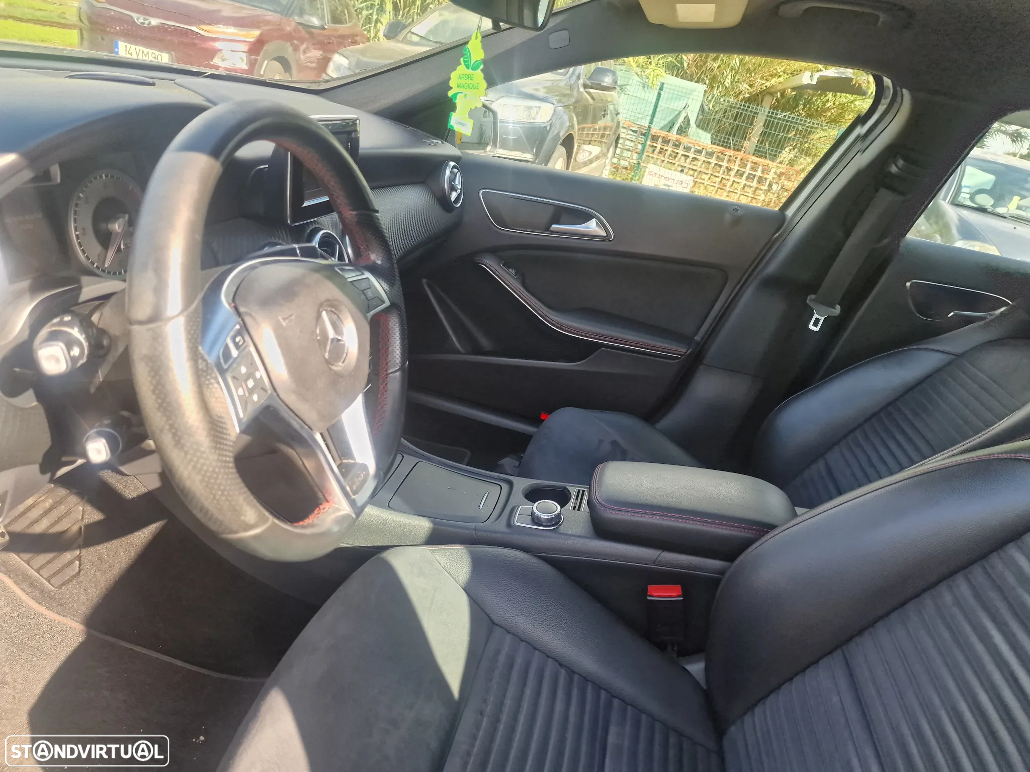 Mercedes-Benz A 180 CDi BE AMG Line Aut. - 11