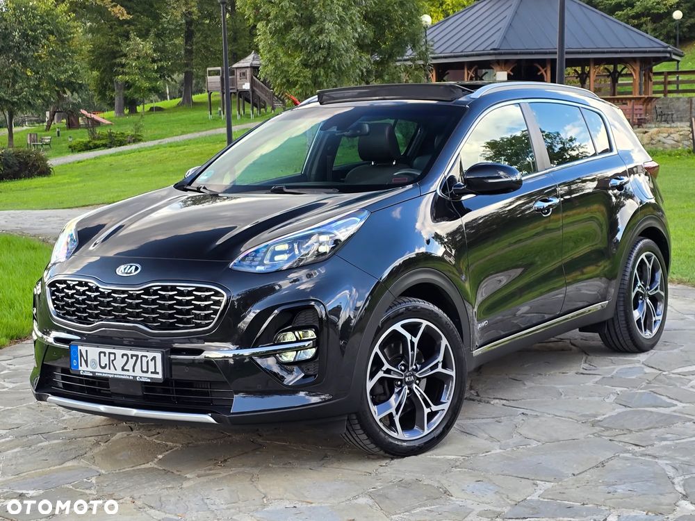 Kia Sportage 1.6 T-GDI GT Line 4WD DCT - 36