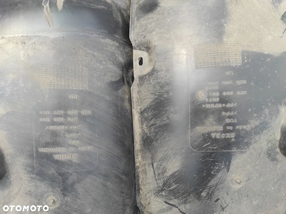 SKODA SUPERB 2 3T0 NADKOLE PRZEDNIE LEWE PRZÓD LEWY WYSYŁKA !!!! - 3